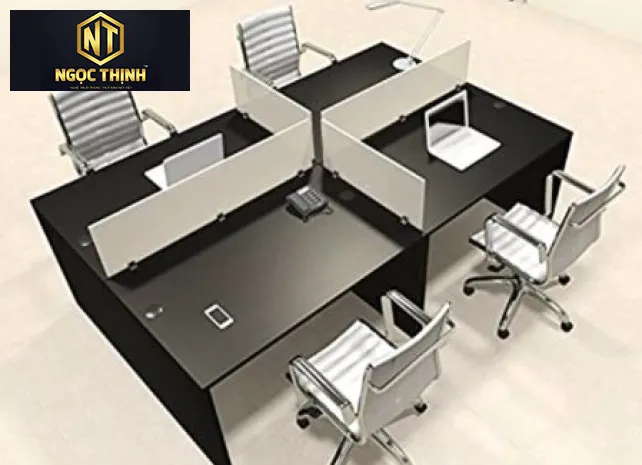 CỤM BÀN LÀM VIỆC VĂN PHÒNG GIÁ RẺ